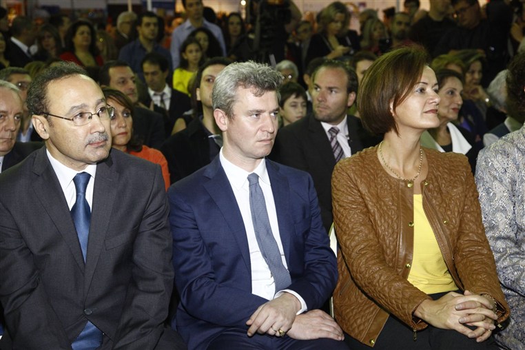 Salon du Livre 2012
